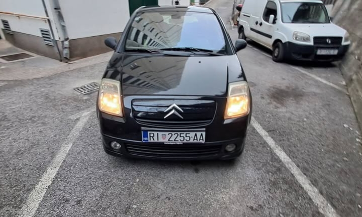 Citroën C2 VTR 1.6 16V