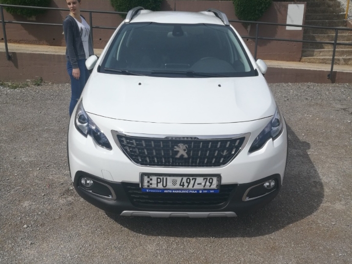 Peugeot 2008, 100KS hdi