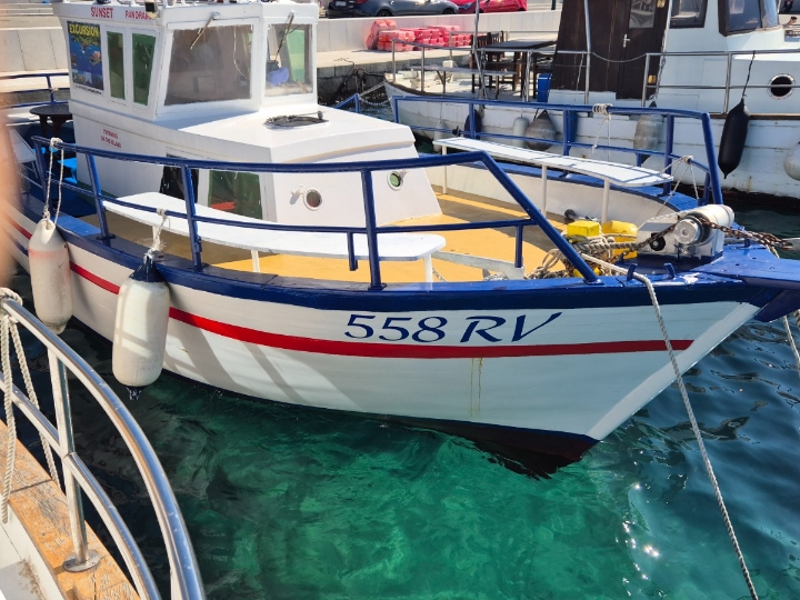 Brodica za prijevoz putnika