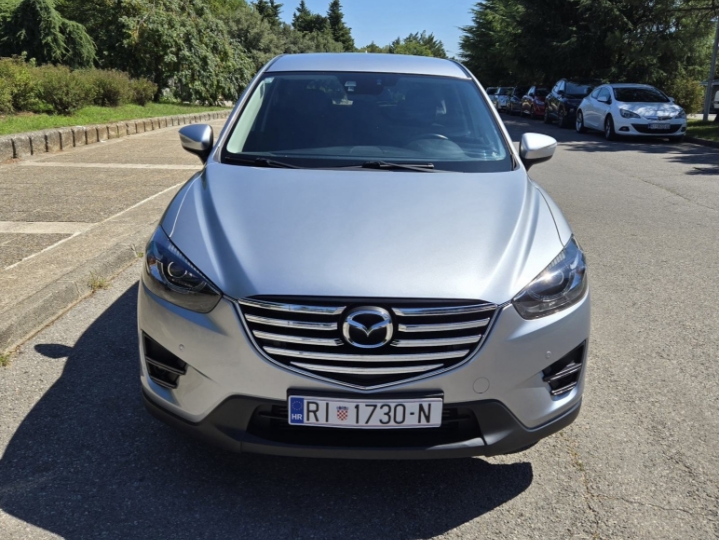 Mazda CX5 2.2D 150KS redizajn reg.