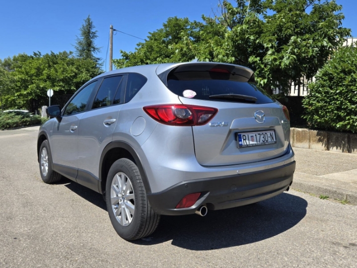 Mazda CX5 2.2D 150KS redizajn reg.