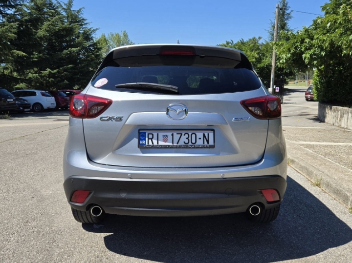 Mazda CX5 2.2D 150KS redizajn reg.