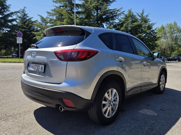 Mazda CX5 2.2D 150KS redizajn reg.