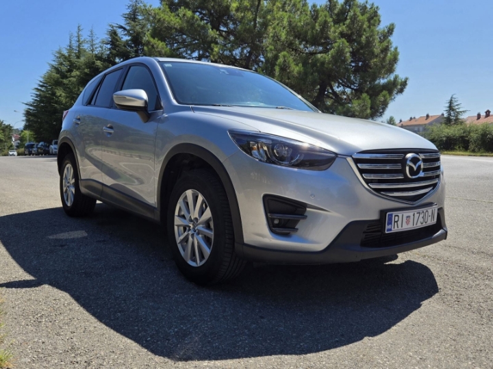 Mazda CX5 2.2D 150KS redizajn reg.
