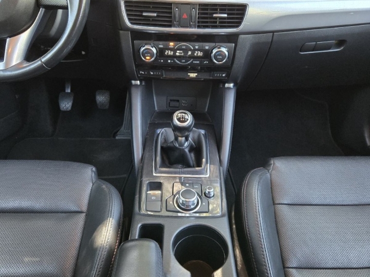 Mazda CX5 2.2D 150KS redizajn reg.