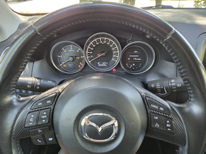 Mazda CX5 2.2D 150KS redizajn reg.