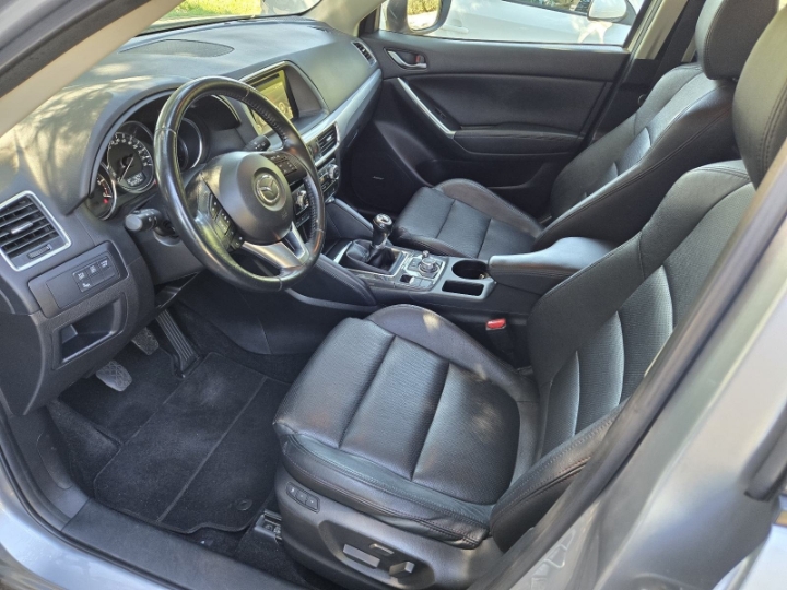 Mazda CX5 2.2D 150KS redizajn reg.