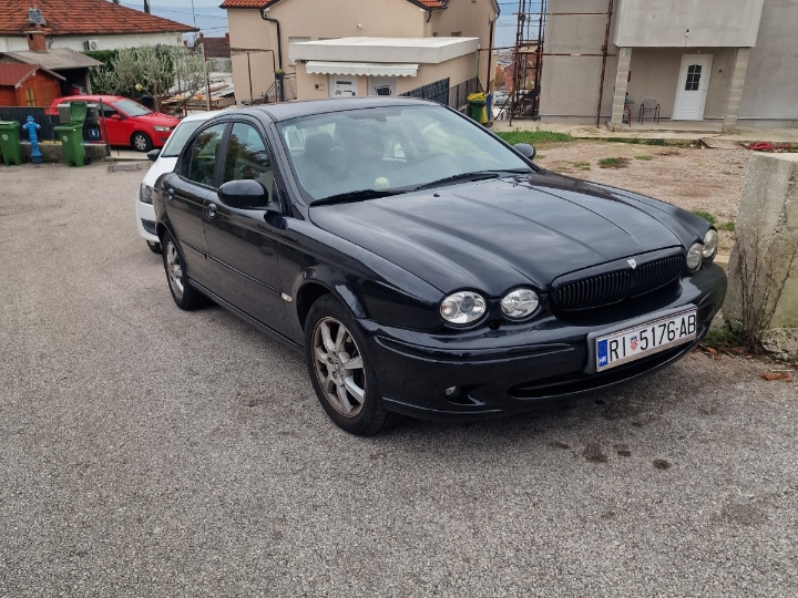 Jaguar X Type 2.2 D, reg. god. dana