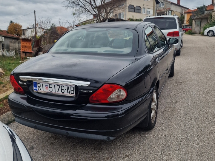 Jaguar X Type 2.2 D, reg. god. dana