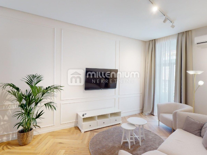 Rijeka, Centar, 85m2, 2-sobni s dnevnim