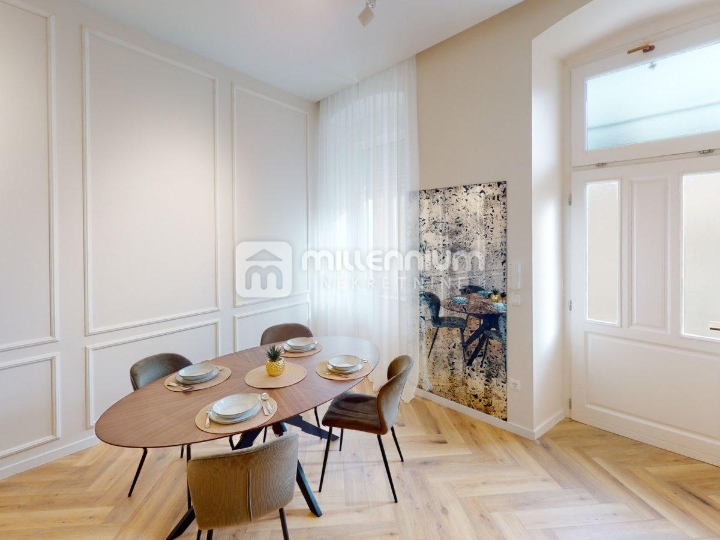 Rijeka, Centar, 85m2, 2-sobni s dnevnim