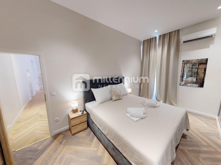 Rijeka, Centar, 85m2, 2-sobni s dnevnim