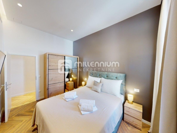 Rijeka, Centar, 85m2, 2-sobni s dnevnim