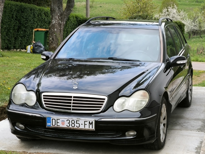 Mercedes C 200 cdi, reg. god. dana