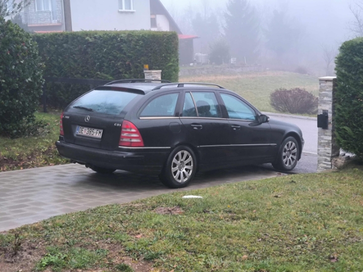Mercedes C 200 cdi, reg. god. dana