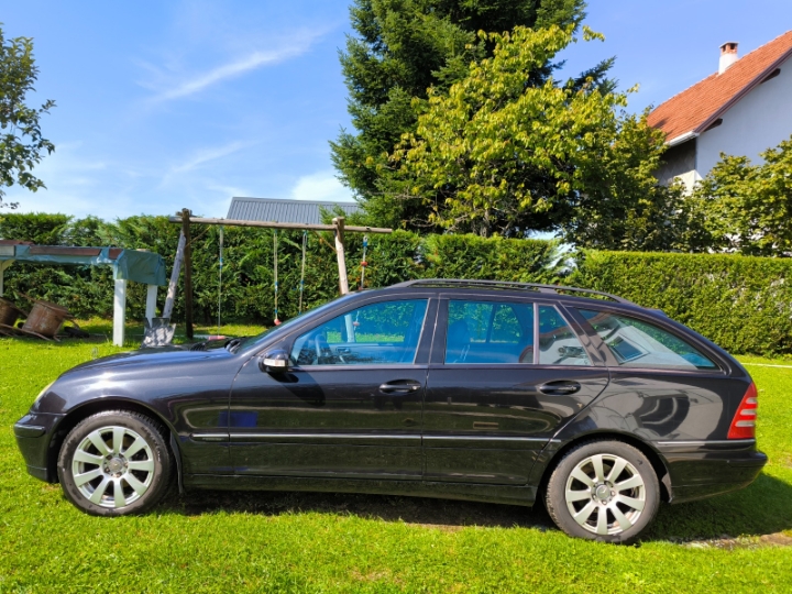 Mercedes C 200 cdi, reg. god. dana