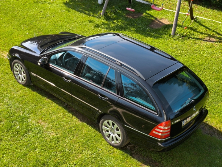 Mercedes C 200 cdi, reg. god. dana