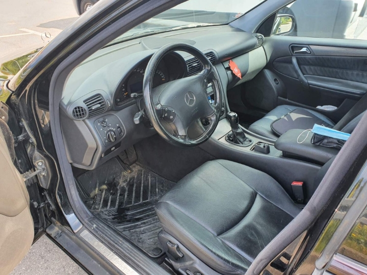 Mercedes C 200 cdi, reg. god. dana