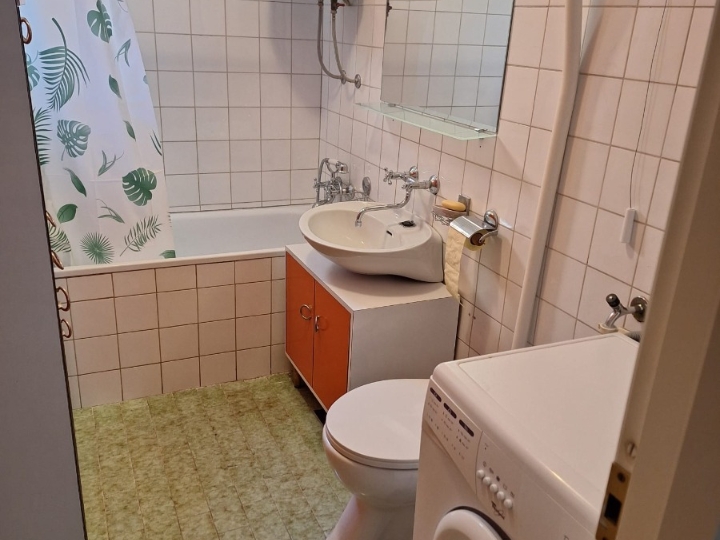 Dvosobni stan s dnevnim boravkom