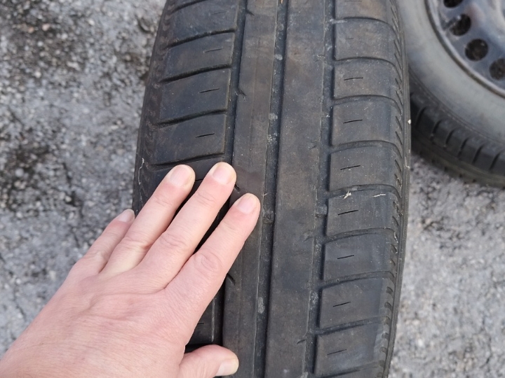 Renault Clio, 4 čelične felge 15"