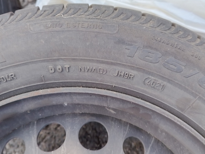 Renault Clio, 4 čelične felge 15"