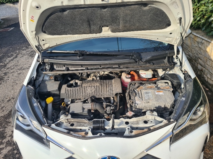 Toyota Yaris 1.5 HSD hibrid