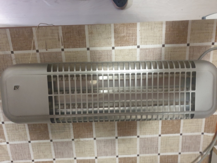 Zidna grijalica 3 cijevi