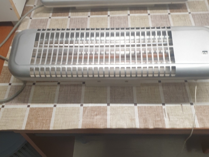 Zidna grijalica 3 cijevi