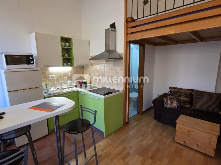 Centar, Rijeka, 19m2, garsonijera