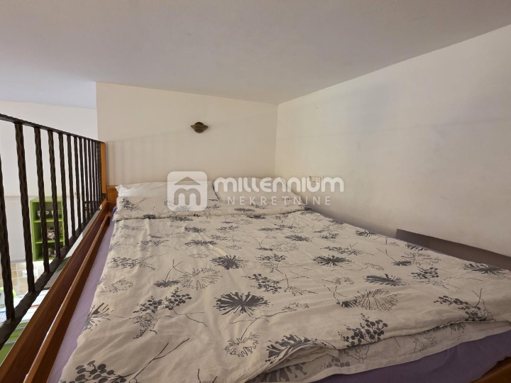 Centar, Rijeka, 19m2, garsonijera