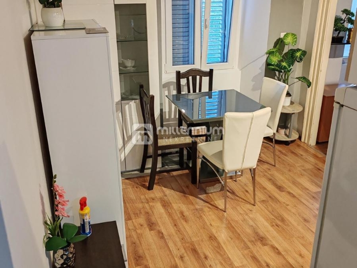 Rijeka, Centar, 53.07m2, namješten 2-sobni stan