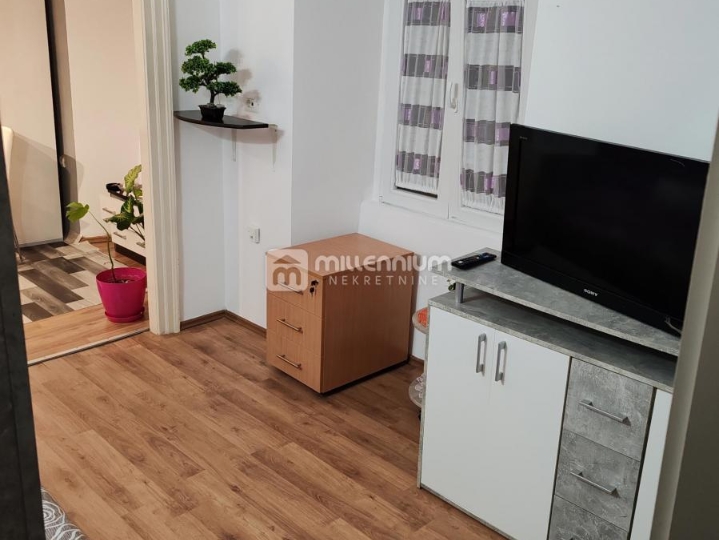 Rijeka, Centar, 53.07m2, namješten 2-sobni stan