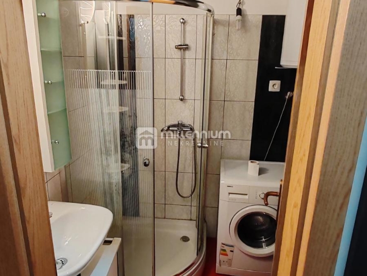 Rijeka, Centar, 53.07m2, namješten 2-sobni stan