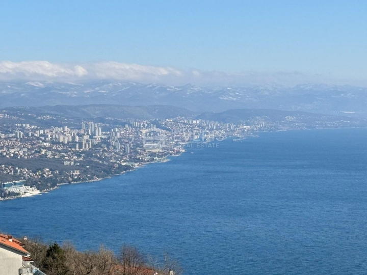 Opatija, Bregi, samostojeća kuća s panoramskim pogledom