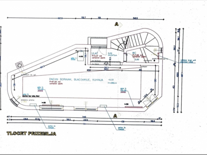 Opatija, Bregi, samostojeća kuća s panoramskim pogledom