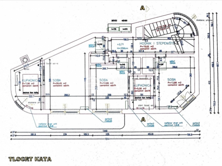 Opatija, Bregi, samostojeća kuća s panoramskim pogledom
