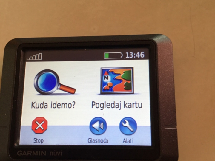 Garmin Nuvi navigacija