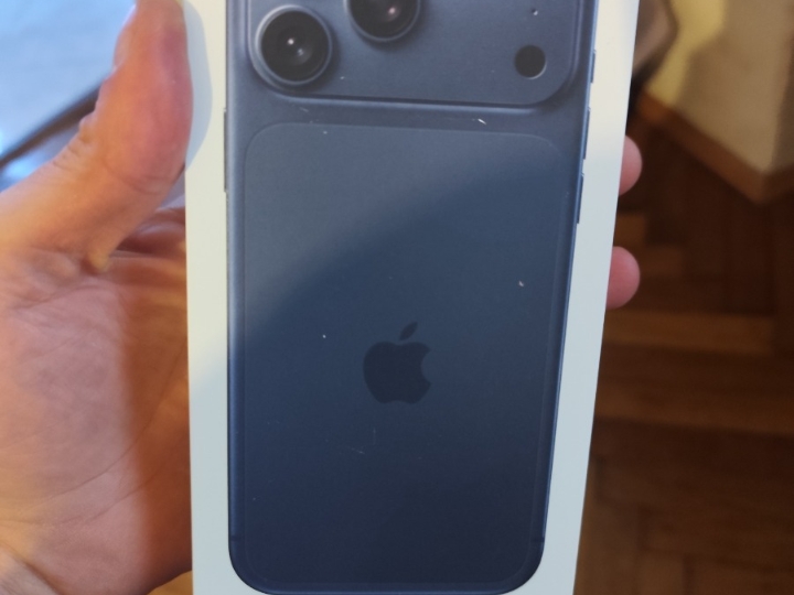 Iphone 17 pro max 512