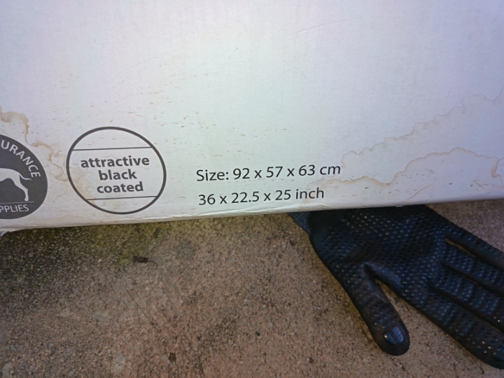 Kavez za pse, dim.  92x57x65