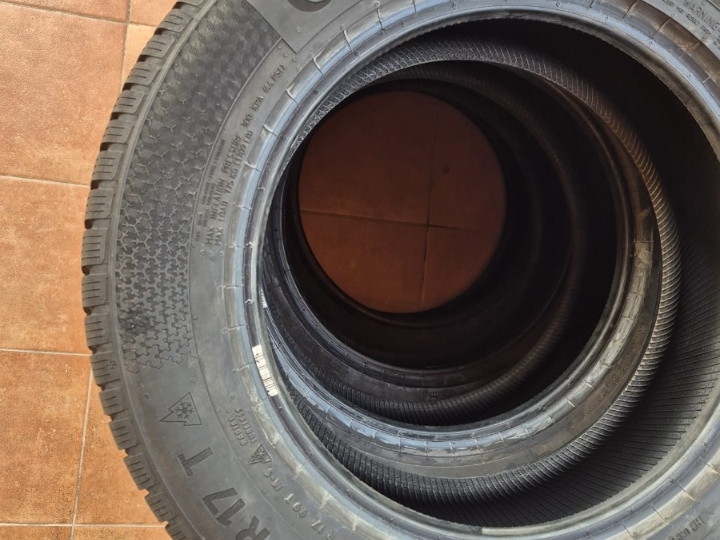 Rabljene gume Continental_ljetne