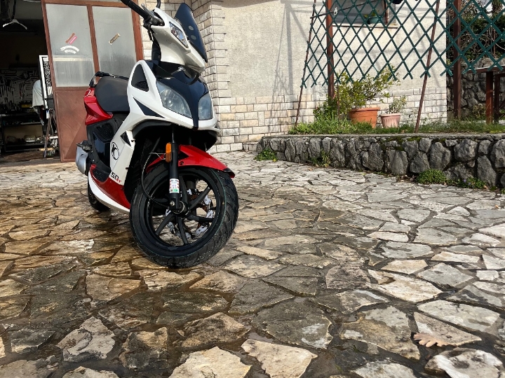 Kymco super 8, 50 ccm