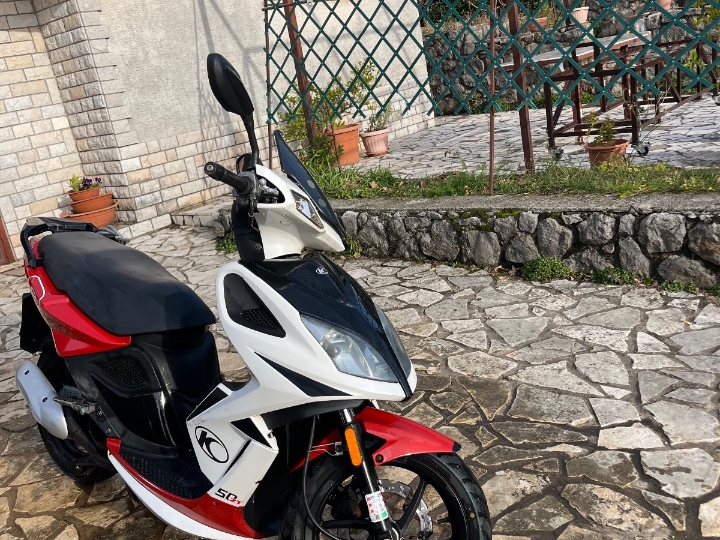 Kymco super 8, 50 ccm