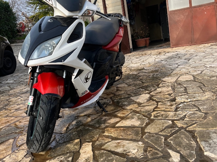Kymco super 8, 50 ccm