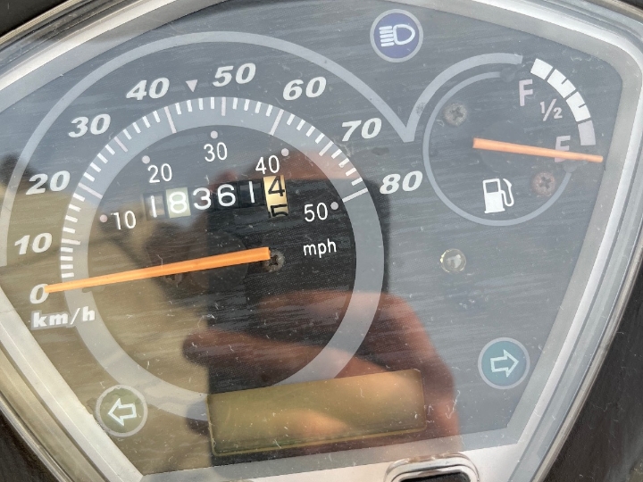 Kymco super 8, 50 ccm