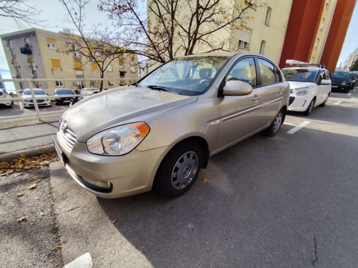 Hyundai accent diesel