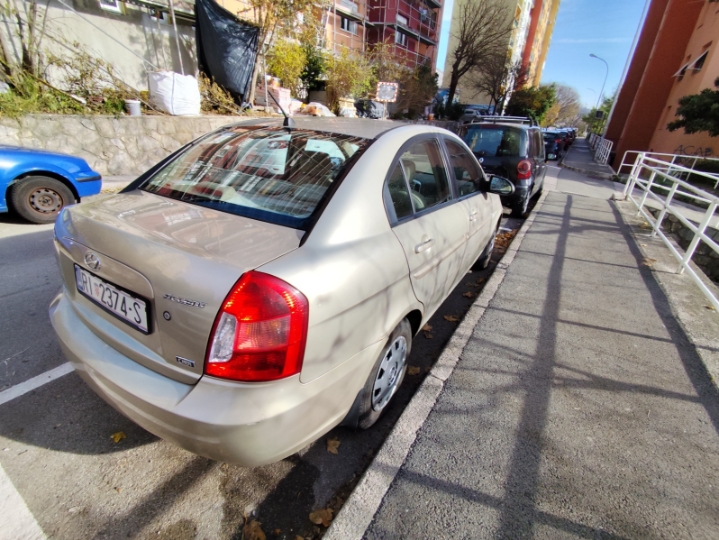 Hyundai accent diesel