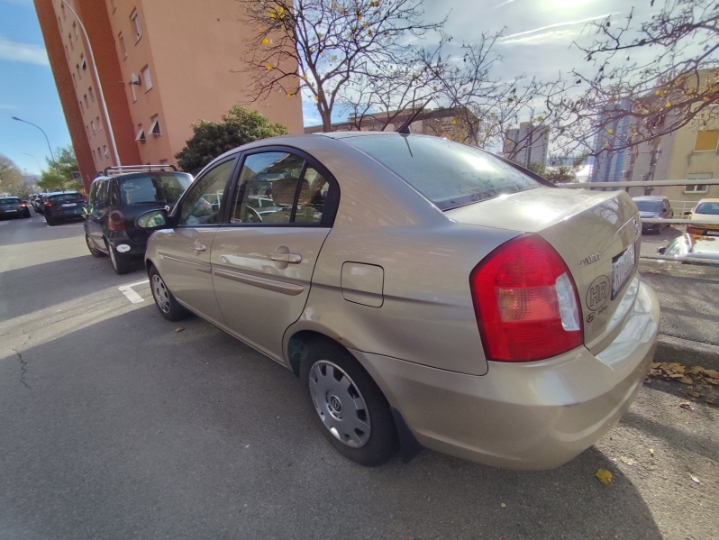 Hyundai accent diesel