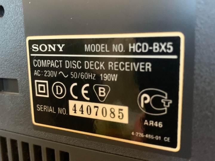 Muzička linija Sony