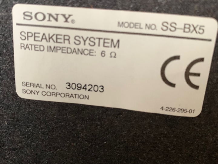 Muzička linija Sony