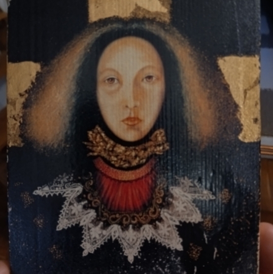 Minijatura slikarice Irena Polanec